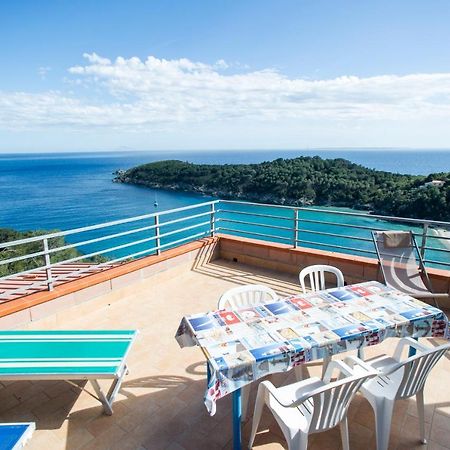 Villa La Terrazza Sul Mare - Goelba Fetovaia Eksteriør bilde