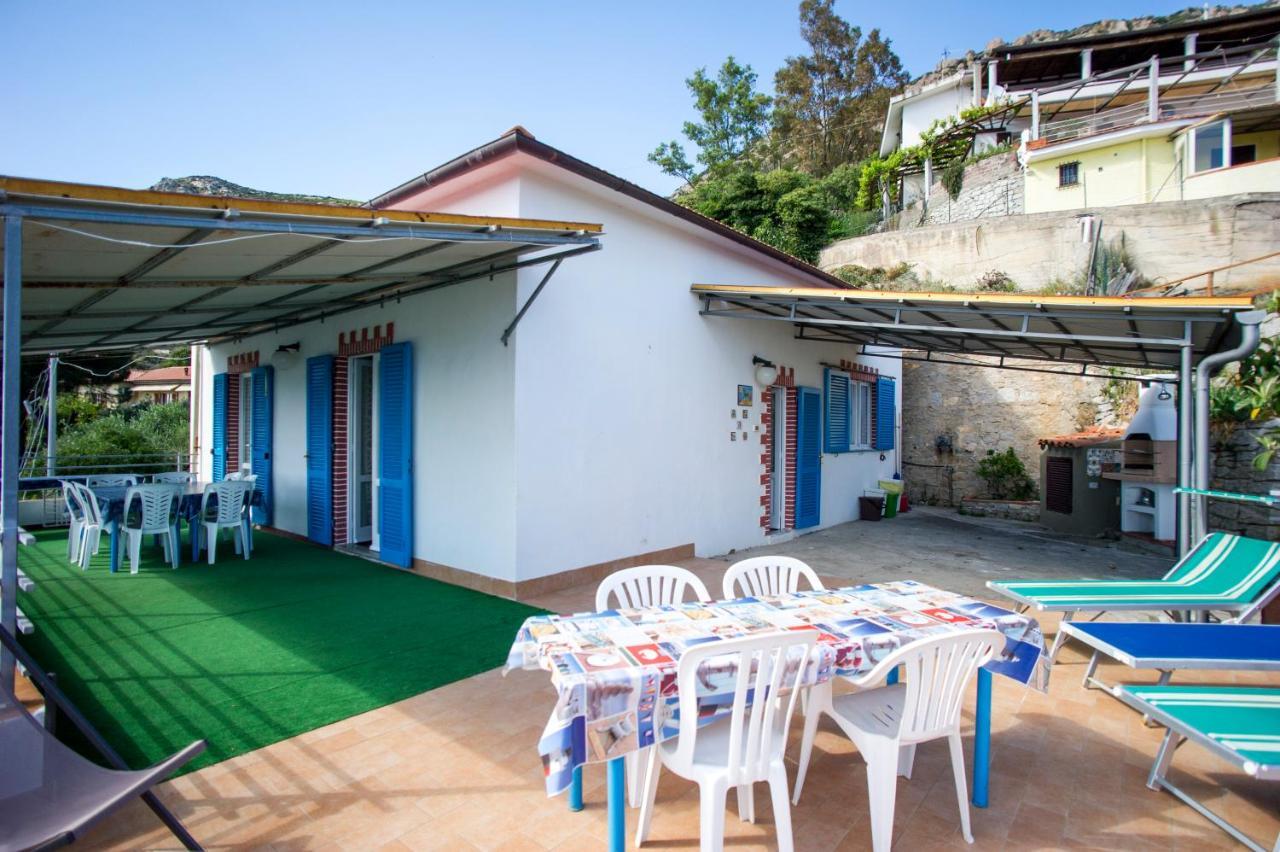 Villa La Terrazza Sul Mare - Goelba Fetovaia Eksteriør bilde