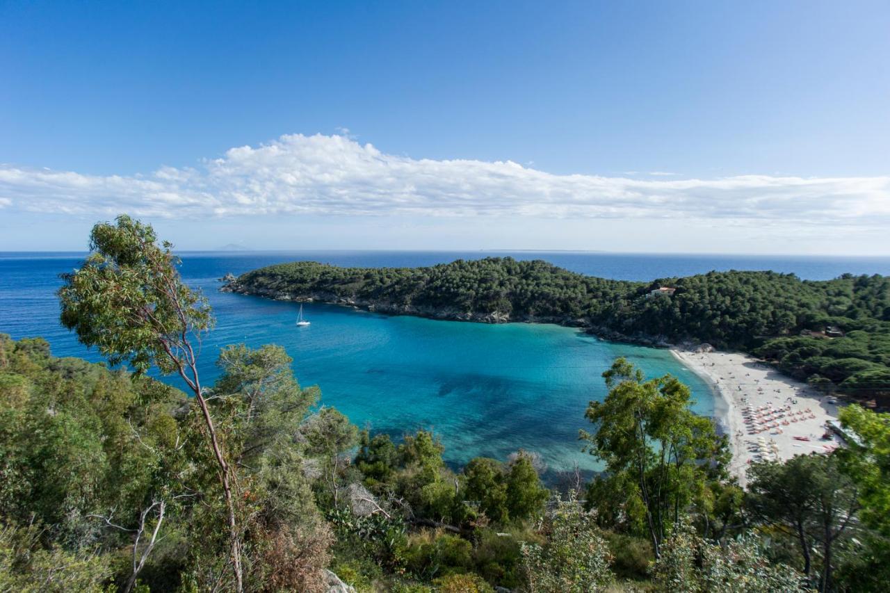 Villa La Terrazza Sul Mare - Goelba Fetovaia Eksteriør bilde