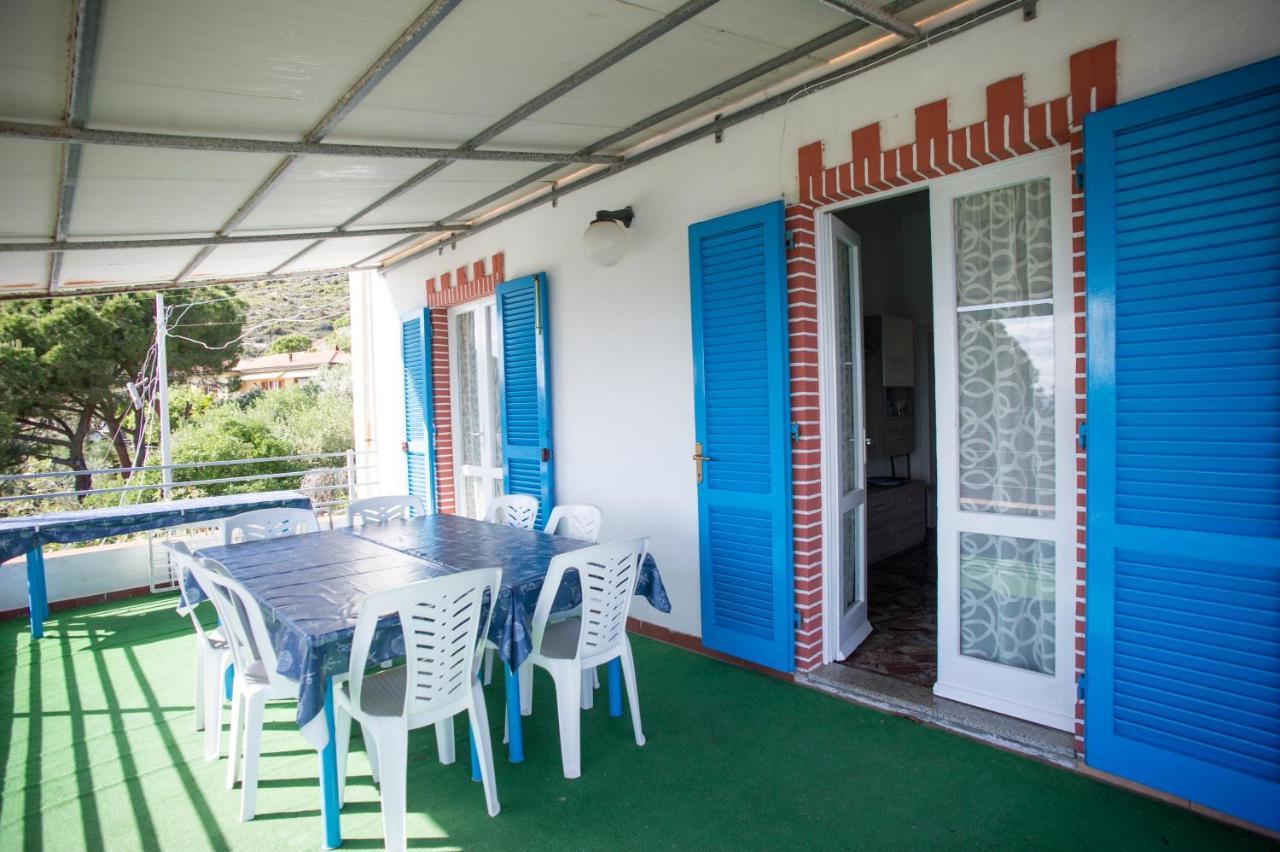 Villa La Terrazza Sul Mare - Goelba Fetovaia Eksteriør bilde