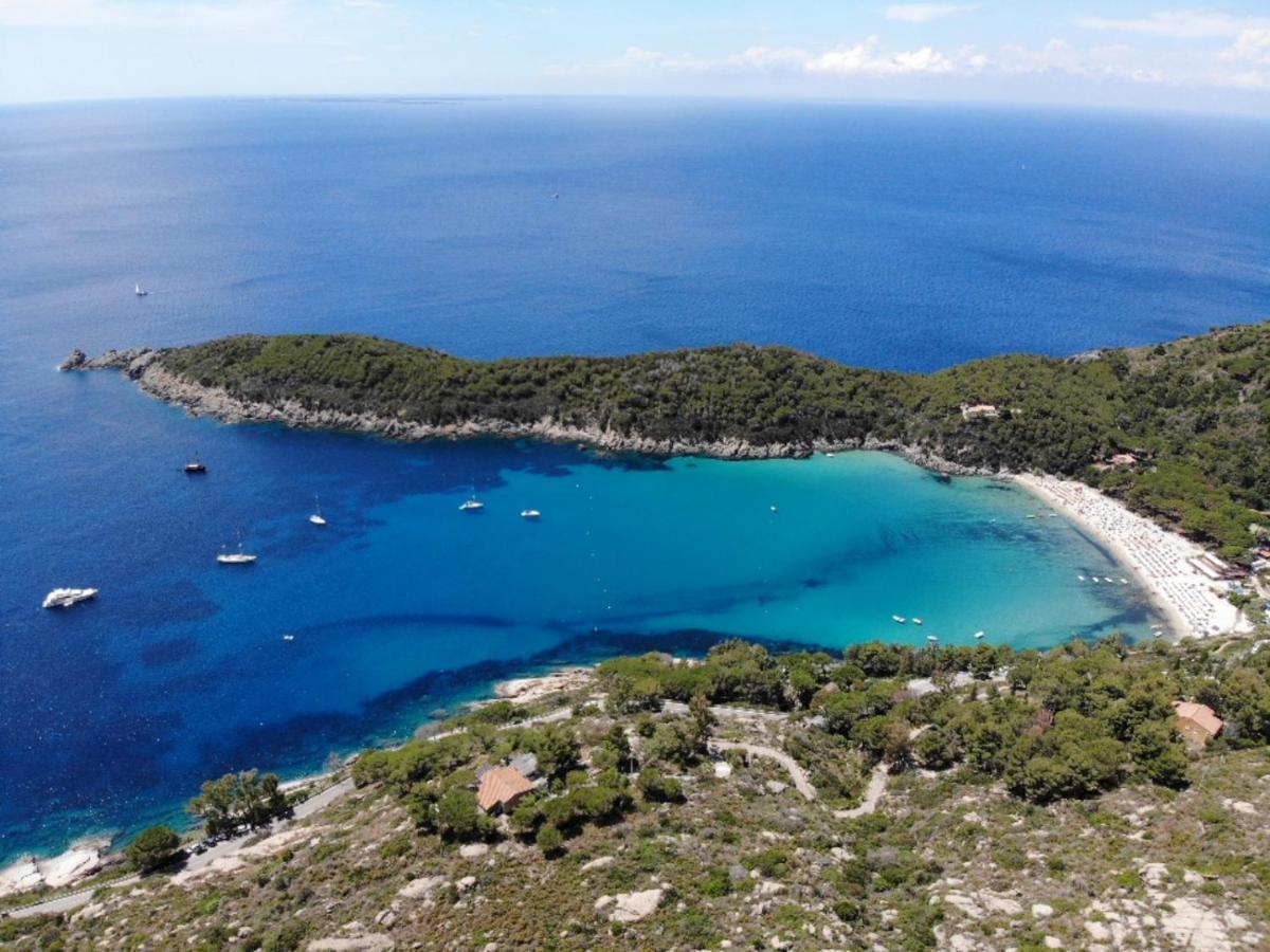 Villa La Terrazza Sul Mare - Goelba Fetovaia Eksteriør bilde